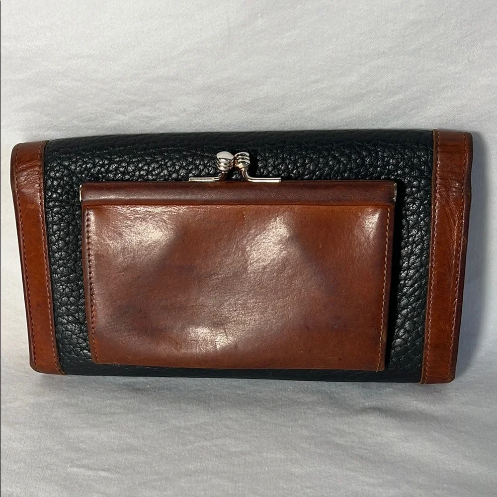 Dooney & Bourke Black and Brown Leather Accessory - Picture 3 of 11